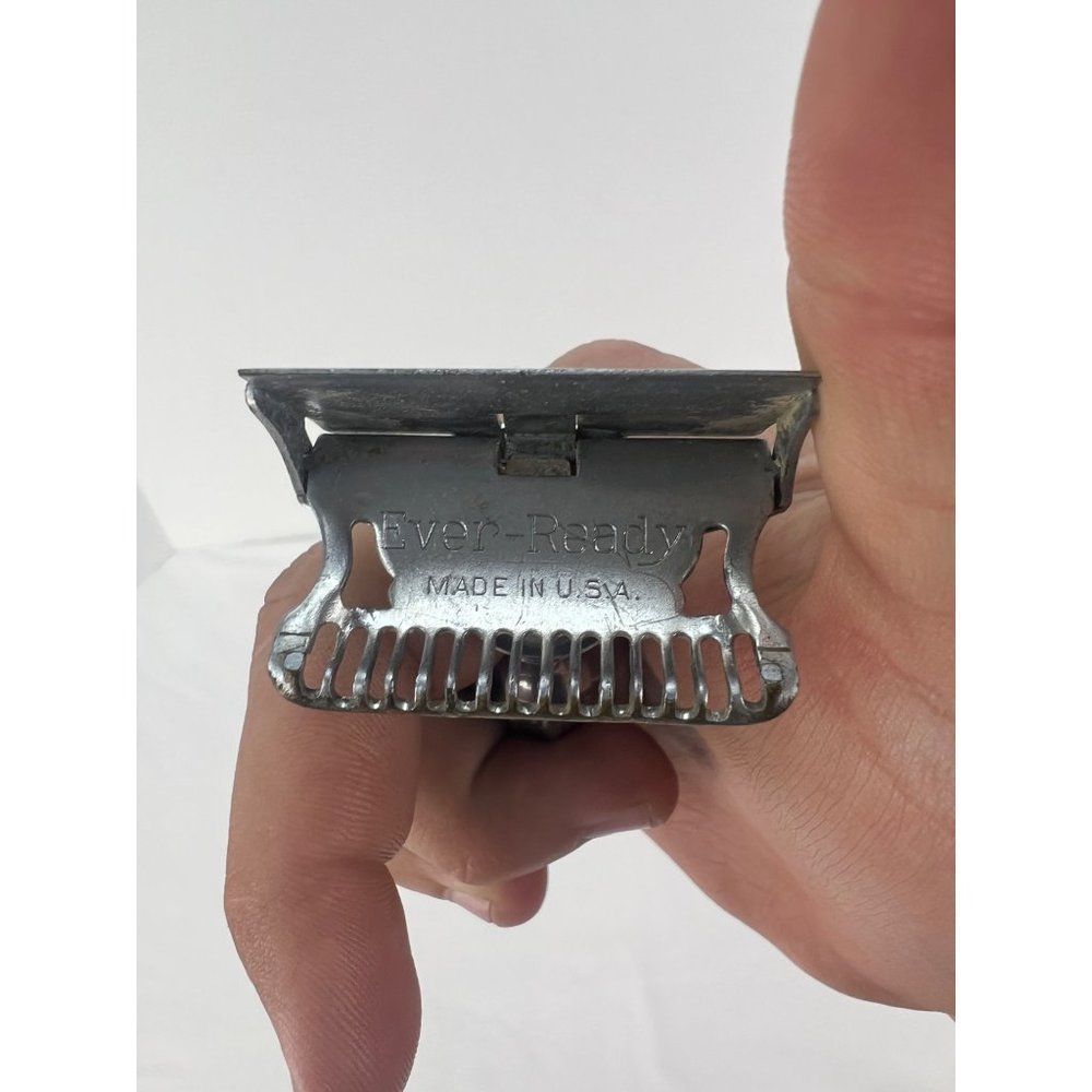 GEM 1912 Short Handle for Single Edge Safety Razor - Picture 4 of 5